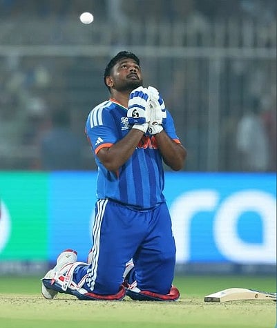 संजू सैमसन के मुरीद हुए