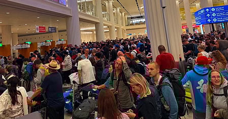 हवाई सेवा बंद होने से राजस्थान के लोग दुबई में फंसे, परिजनों ने सरकार से मांगी मदद