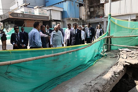 सीएम नीतीश ने सैदपुर-बाकरगंज भूमिगत नाला और सड़क निर्माण कार्य में तेजी का दिया निर्देश