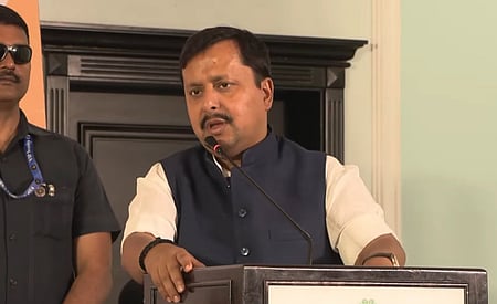 बंगाल बांग्लादेशियों के देश में घुसने का रास्ता बना: नितिन नवीन