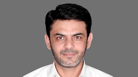 image of Asif merchant from Pakistan who got convicted in plotting to kill Donald trump, Joe Biden and Nikki haley. 