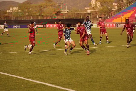 Amadou Soukouna’s strike helps Rajasthan United edge Real Kashmir to 1-0 defeat in the Indian Football League (IFL) 2025-26 at the Vidhyadhar Nagar Stadium in Jaipur on Tuesday. Photo credit: AIFF