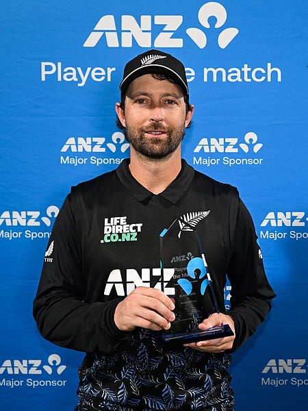 Devon Conway, bowlers star as New Zealand level series with clinical win over South Africa in 2nd T20I at Sneddon Park in Hamilton on Tuesday. Photo credit: @BLACKCAPS/X