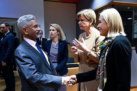 EAM Jaishankar, EU leaders discuss
