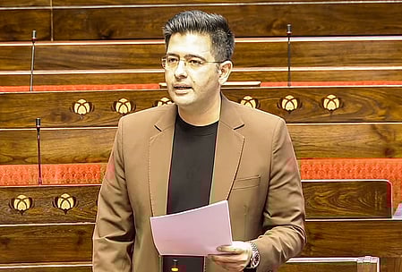 Bank accounts giving financial stress rather than security: Raghav Chadha