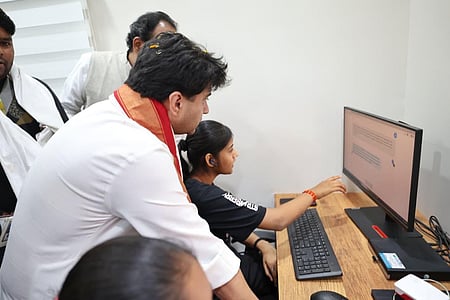 ‘Phygital’ service centre to bring healthcare, education and e-governance to villages: Scindia