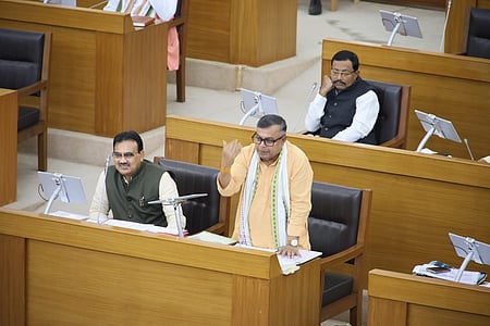 Minister Nath urges unity for ‘Viksit Tripura’, backs Guv’s development vision ​(Photo: IANS)