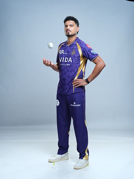 Working with Tim Southee will improve my skills, says Vaibhav Arora, eager to evolve with Kolkata Knight Riders ahead of Indian Premier League (IPL) 2026. Photo credit: Photo credit: IANS