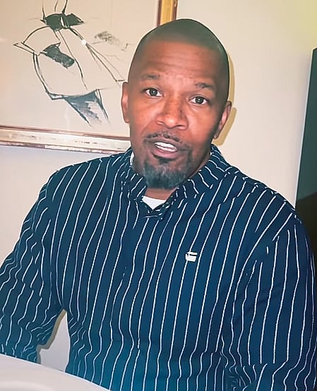 Jamie Foxx reacts to Michael B. Jordan’s Oscars speech: