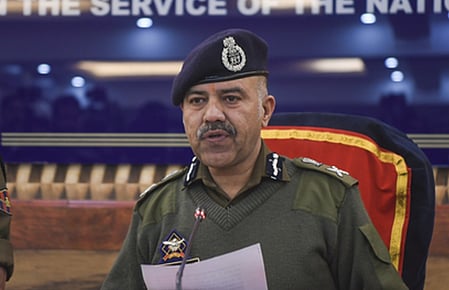 J&K Police moving into dense forests to neutralise terrorists: DGP Nalin Prabhat​ (Photo: IANS)
