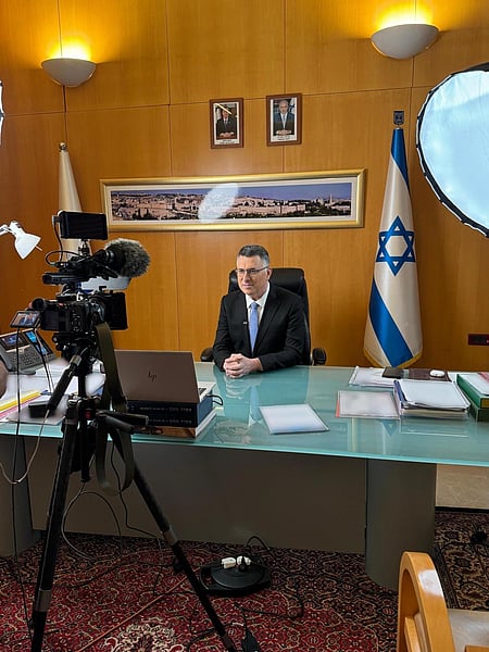 Hezbollah has fired 2,000 missiles, rockets, and drones at Israeli civilians in last two weeks: Gideon Saar