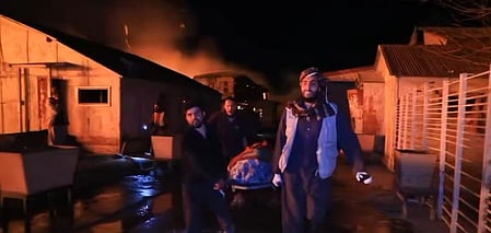 Pakistan trying to dress up massacre as military Op: India condemns Kabul hospital strike