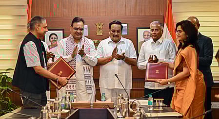 Rajasthan becomes first state to sign JJM 2.0 MoU​ (Photo: @BhajanlalBjp/X)