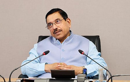 Speaker’s walkout shows K’taka govt’s administrative failure: Pralhad Joshi​ (Photo: IANS)