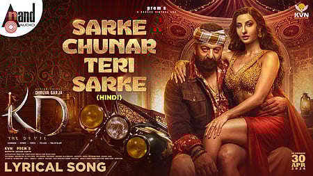 Sanjay Dutt-Nora Fatehi song controversy: Makers to release the new version soon