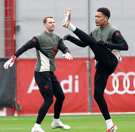 Bayern Munich look to16-year-old Prescott to ease goalkeeper shortage ahead of Wednesday