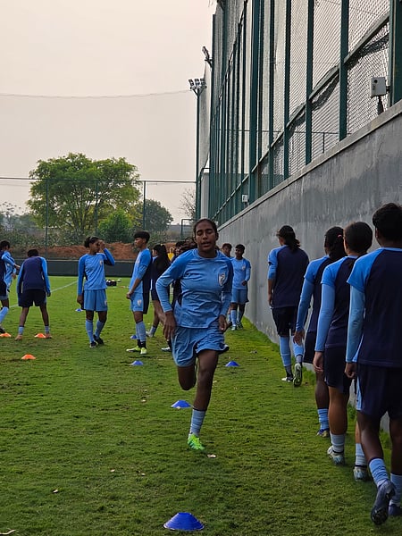 From Khelo India to India colours: Joya announces herself with a goal for India U17