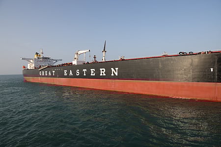 Indian-flagged tanker