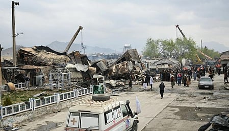 Baloch leader calls Pakistan