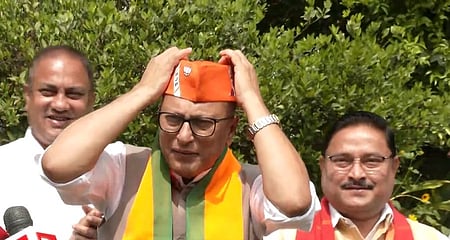 Hours after quitting Congress, Pradyut Bordoloi joins BJP