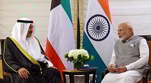 PM Modi and Kuwait Crown Prince discuss West Asia situation, free navigation through Strait of Hormuz (File image)