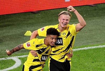 Football: Borussia Dortmund show interest in re-signing Jadon Sancho from Man United
