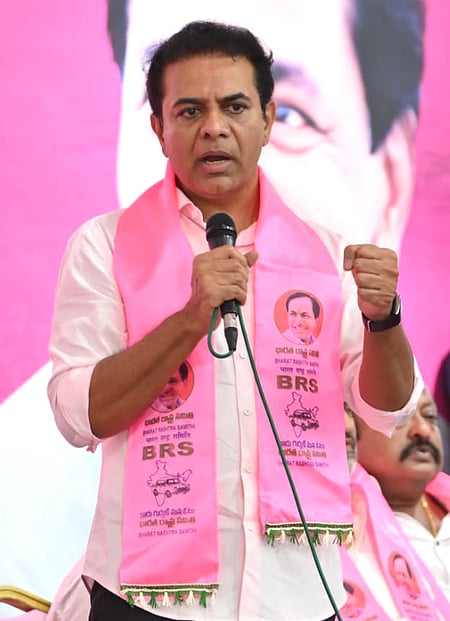 Rama Rao alleges ₹1.5 lakh crore scam in name of Musi project