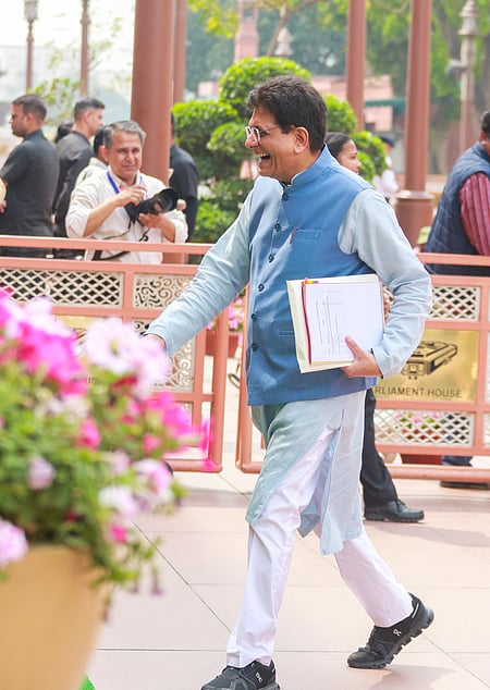 Piyush Goyal to reach Chennai on March 19 as AIADMK–BJP seat-sharing talks near finalisation