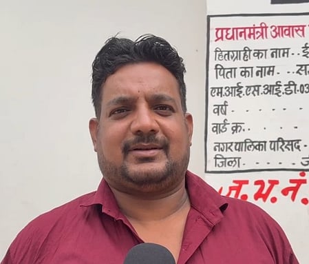 Chhattisgarh: Irshad Ahmed’s dream of permanent home comes true, under PM Awas Yojana​ (Photo: IANS)