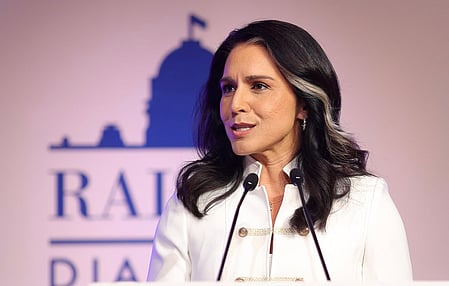 Pakistan missiles could hit US: Tulsi Gabbard (File image)
