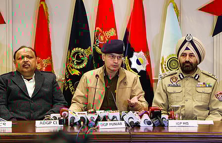 Terror threat averted in Punjab with arrest of two, seizure of hand grenades