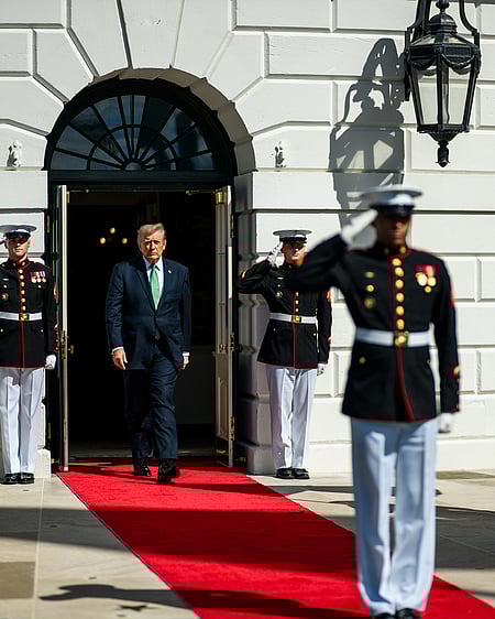 US intensifying coordination with allies in Europe and Gulf to secure maritime routes: White House