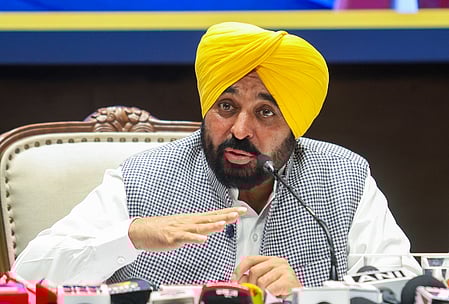 Punjab to claim Rs 1.44 lakh crore from Rajasthan for water usage, says CM Mann