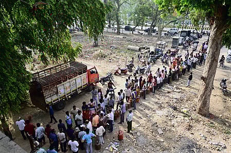 LPG crisis: Bihar Police register 23 FIRs, 419 cylinders seized (Photo: IANS)