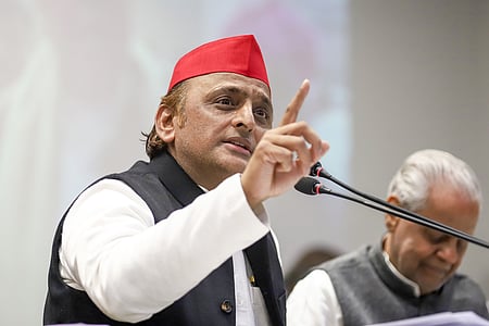 Akhilesh Yadav alleges ‘community insult’ in UP exam paper, questions role of authorities
