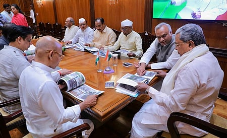 ​No legal hurdles for UKP Phase 3 notification: K’taka govt amid AP & Maha objections​ (Photo: @siddaramaiah/X)