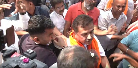 Suvendu Adhikari campaigns in Bengal