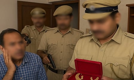 Bihar: Train robbery gang busted, Rs 1 crore jewellery recovered​ (AI Generated Image)