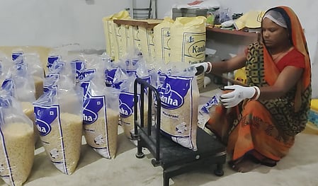 Bihar: Ankur Abhishek’s pasta venture under PMEGP generates jobs in Sheikhpur (Photo: IANS)