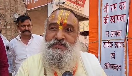 Hindu seers hail installation of