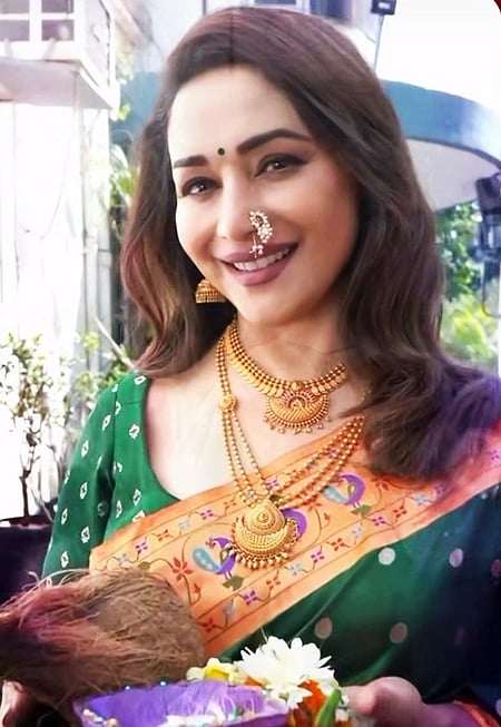Madhuri Dixit, Anil Kapoor, Sonam Kapoor & Bollywood celebs wish on the occassion of Gudi Padwa