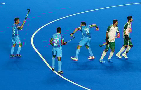 Pakistan to take government advice on playing India in Hockey World Cup