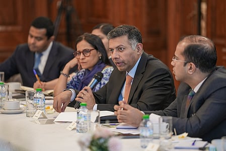 Vikram Doraiswami appointed as India