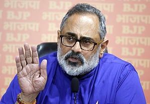 Rajeev Chandrasekhar accuses Cong of