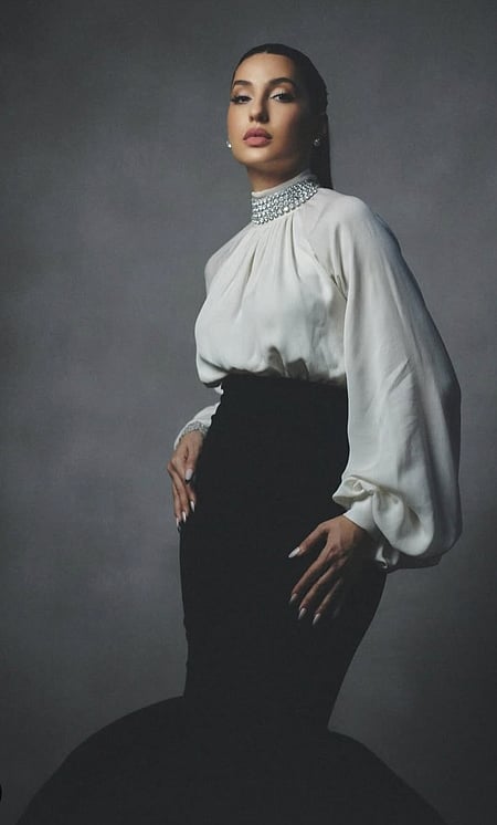 Nora Fatehi reacts to Shardul Pandit’s claim on actors’ power in projects: ‘At the end of the day I have to work’