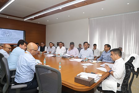 PM Modi’s GIFT City now rivals global finance centres: Gujarat Dy CM​ (Photo: @sanghaviharsh/X)