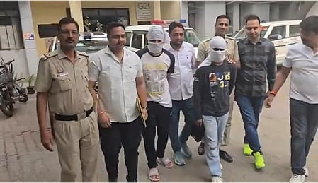 Complainant’s son among two held for day burglary at Delhi house; jewellery worth Rs 20 lakh recovered