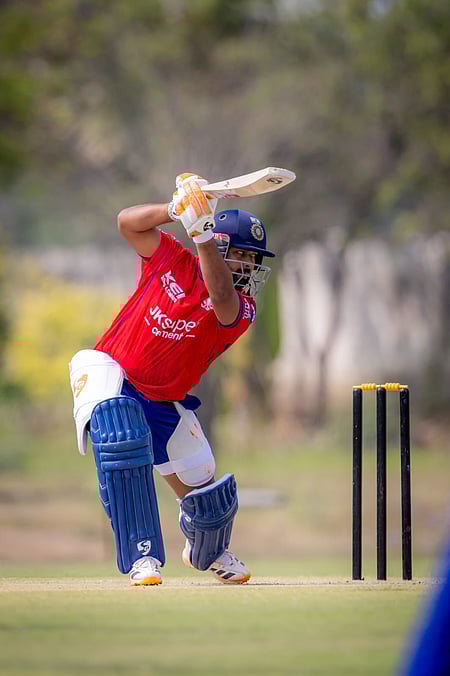 Rishabh Pant, Mayank, Avesh, Mohsin sweat hard in LSG’s warm-up game for Lucknow Super Giants (LSG) ahead of the Indian Premier League (IPL) 2026 in Lucknow on Thursday. Photo credit: LSG