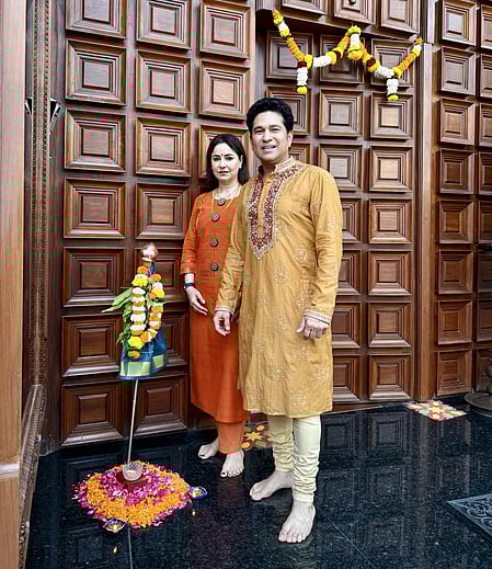 Let’s welcome new beginnings along with new dreams: Sachin, Suryakumar extend Gudi Padwa wishes