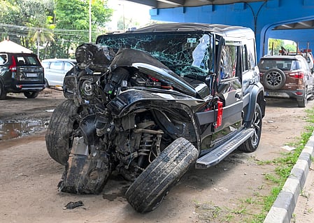 Two engineering students killed, three injured as SUV plunges into pit in Nalanda